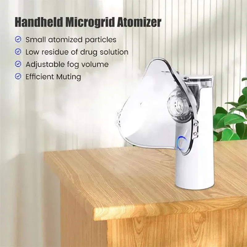 Portable Nebulizer — Free Home Delivery