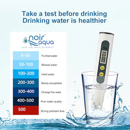 TDS Water Quality Tester Pen | Recommended by Dr. Affan Qaiser