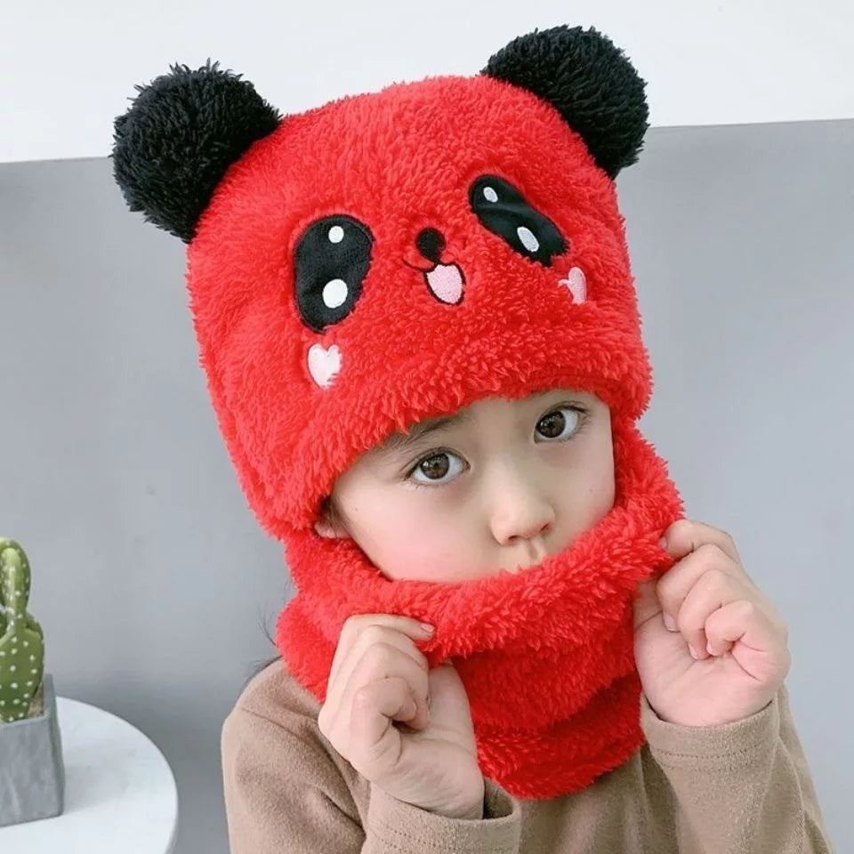 Kids Woolen Beanie with Neck Warmer For Kids – Up to 35% Off